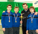 Сборная Тульской области по теннису стала чемпионом России