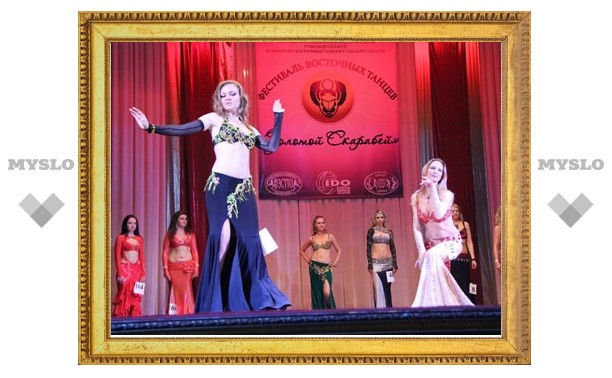 В Туле прошел Всероссийский конкурс по восточным танцам «Золотой Скарабей»