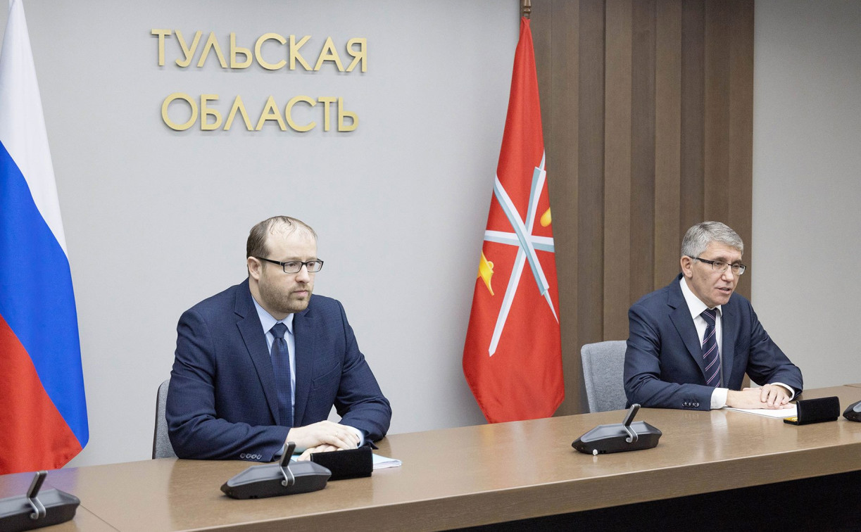 Губернатор Тульской области и и. о. гендиректора ВНИИ труда Минтруда России подписали соглашение о сотрудничестве 