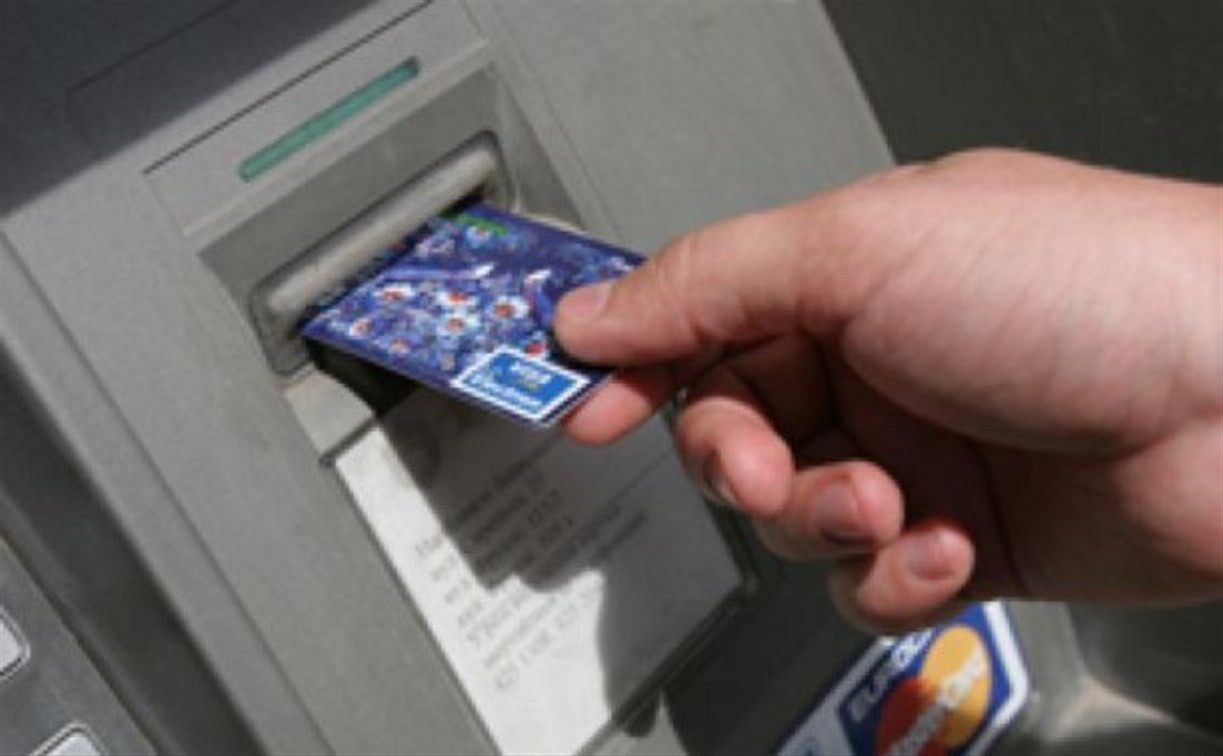 Тулякам предложили высказать свое мнение о работе банкоматов