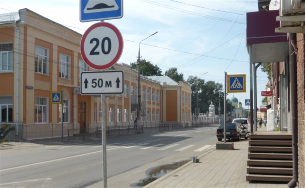 Пешеходные переходы в Туле стали безопаснее