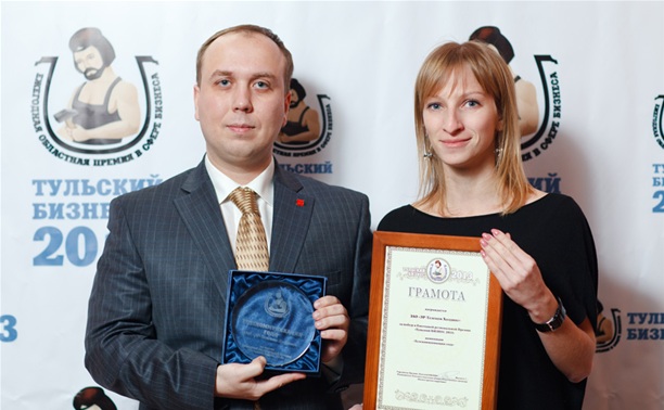 «Дом.ru» стал победителем в номинации «Телекоммуникации года» по версии премии «Тульский Бизнес 2013»