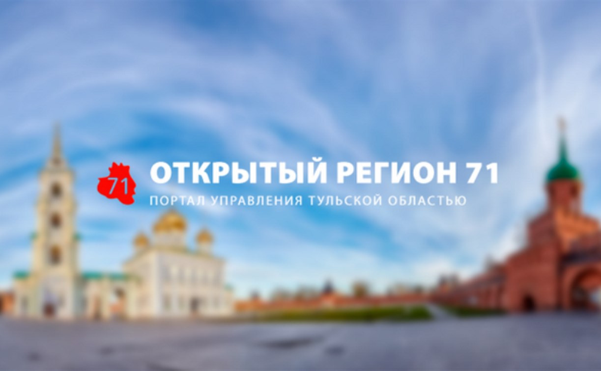Выбрать участников программы «Народный бюджет 2018» туляки смогут до 15 октября