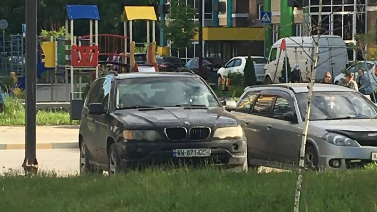 В тульском ЖК «Самовароff» автомобилист сбил семилетнего ребёнка