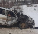 Под Ясногорском женщина-водитель погибла после столкновения с самосвалом: видео с моментом ДТП
