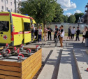 В Новомосковске передвижная клумба покалечила ребёнка