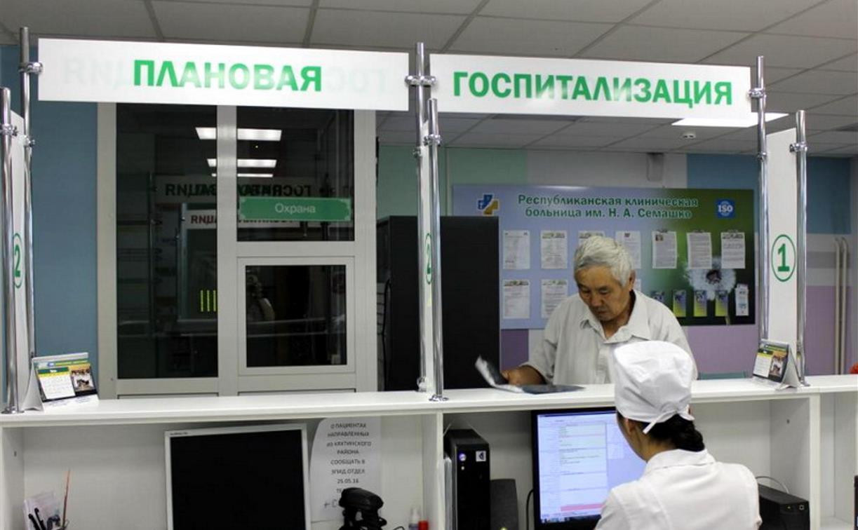 В тульских больницах приостановлены плановые госпитализации пациентов