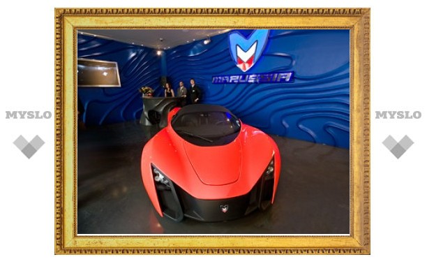 В Москве открылся автосалон по продаже суперкаров Marussia