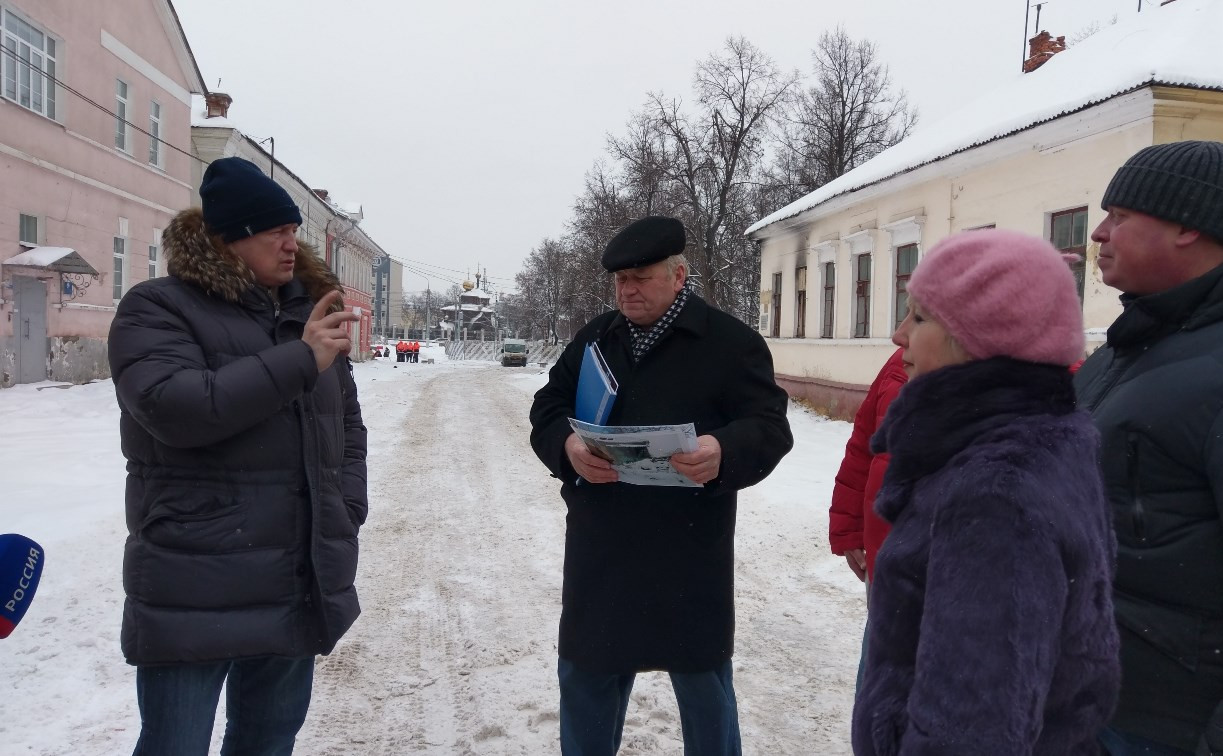 Евгений Авилов рассказал тульским блогерам о благоустройстве набережной