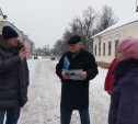 Евгений Авилов рассказал тульским блогерам о благоустройстве набережной