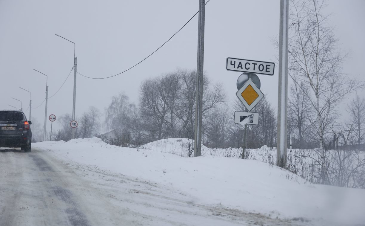 Жители Морозовки и Частого замерзают без электричества 