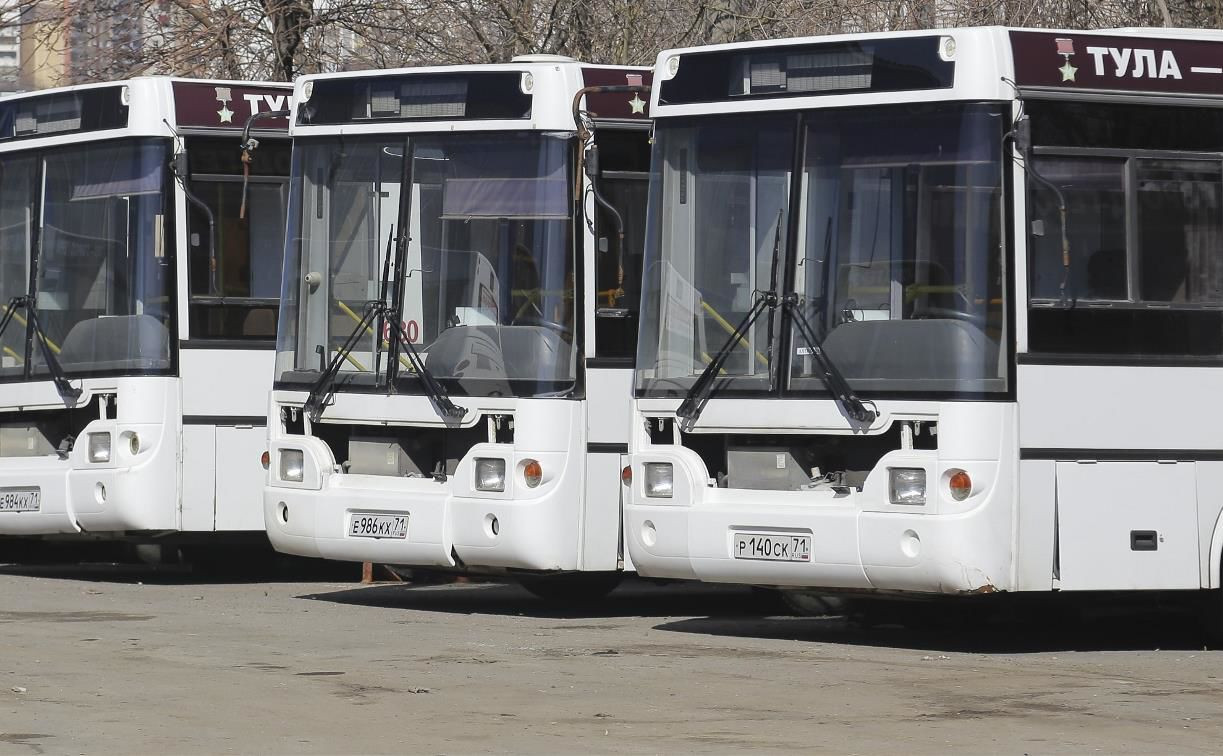 В администрации Тулы объяснили причину нехватки автобусов для жителей Северной Мызы