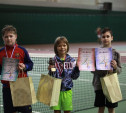Тульские теннисисты собрали весь комплект медалей в новогоднем турнире