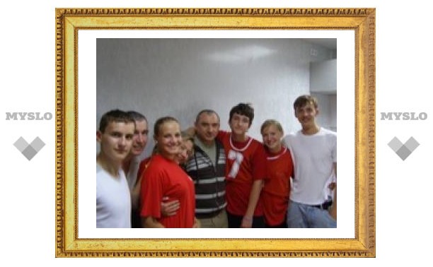 Тульские школьники попали в "Счастливый рейс"
