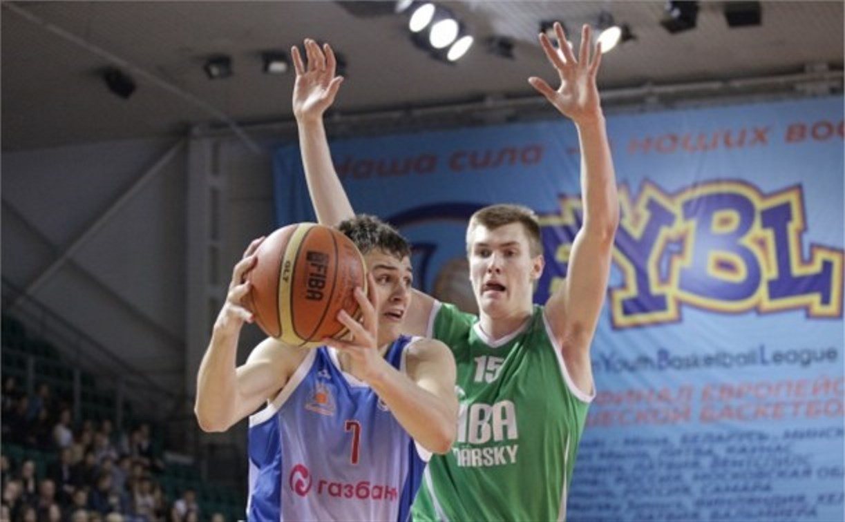 Тула принимает Европейскую юношескую баскетбольную лигу