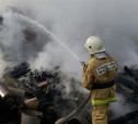 На пожаре в Ясногорском районе погибла пенсионерка