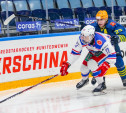Хоккейная «Академия Михайлова» разгромила «Атлант»