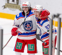 Хоккейный АКМ уверенно победил «Динамо СПб» на выезде