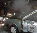 В Туле опять сгорели два автомобиля
