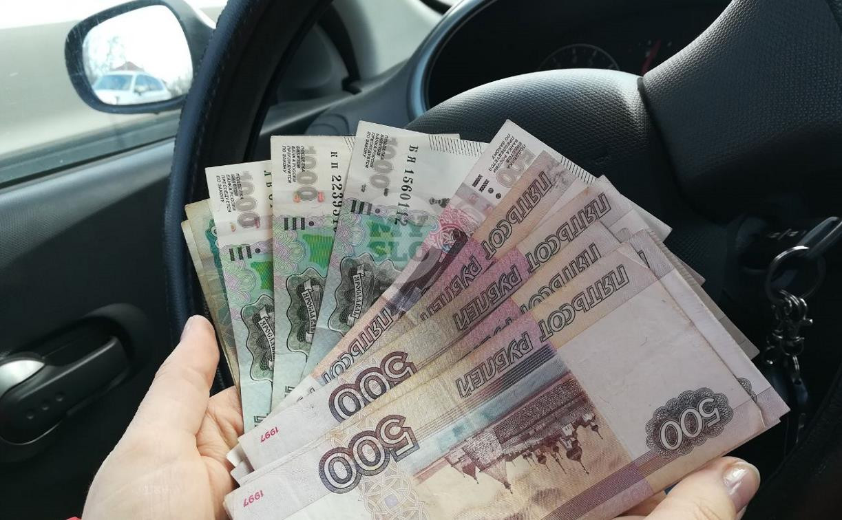 В Ясногорске автолихач выплатил 184 штрафа от ГИБДД, чтобы не опозориться на работе
