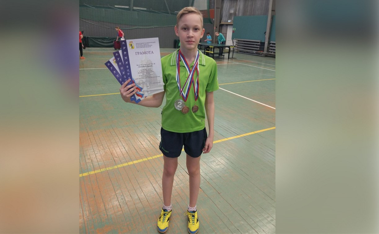 Туляк завоевал путевку на чемпионат России по настольному теннису