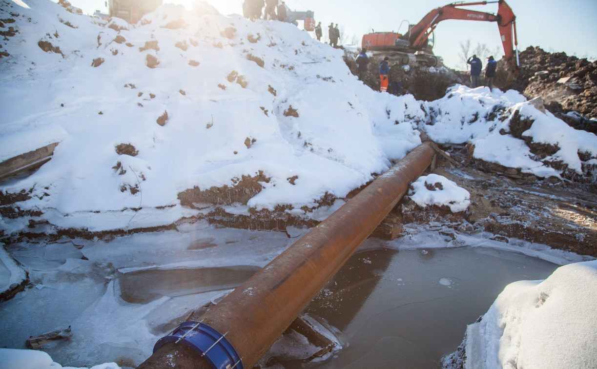 Жителям Новомедвенского поселка дали воду