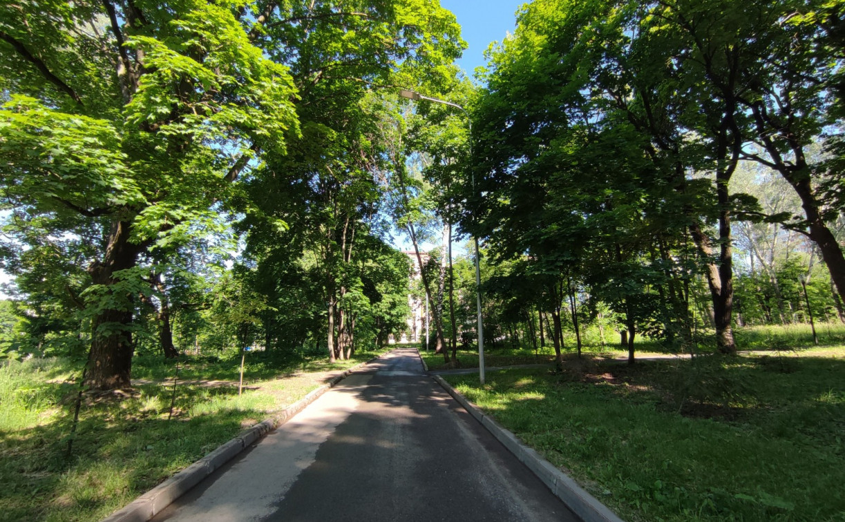 В июне из-за ремонта будут перекрывать входы в Рогожинский парк