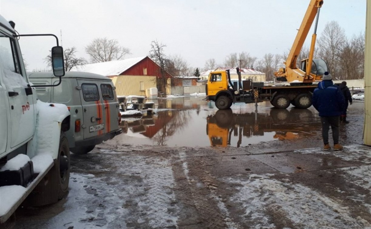 Власти Узловского района: «Авария будет устранена в нормативные сроки»