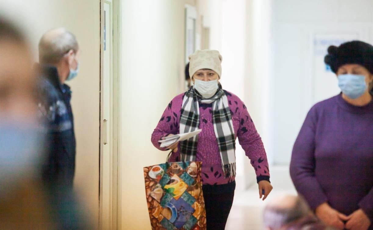 Роспотребнадзор сообщил о всплеске ОРВИ и гриппа в Тульской области 