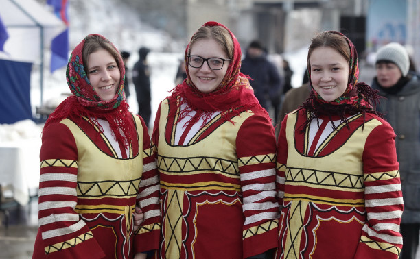 Масленица на набережной Упы: праздник продолжается!