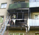 В Алексине пожарные спасли из горящей квартиры шестерых человек