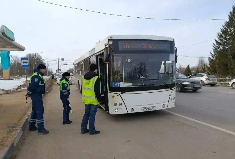 «Невыдача билетов и сломанные тахографы»: в Тульской области арестовали 14 автобусов 