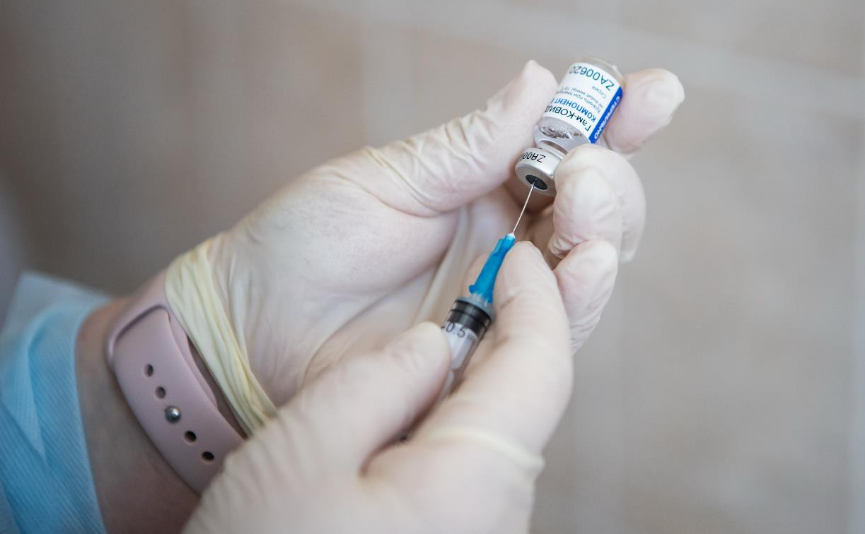 Зампред тульского правительства: «Осень будет горячей, если мы не вакцинируемся»