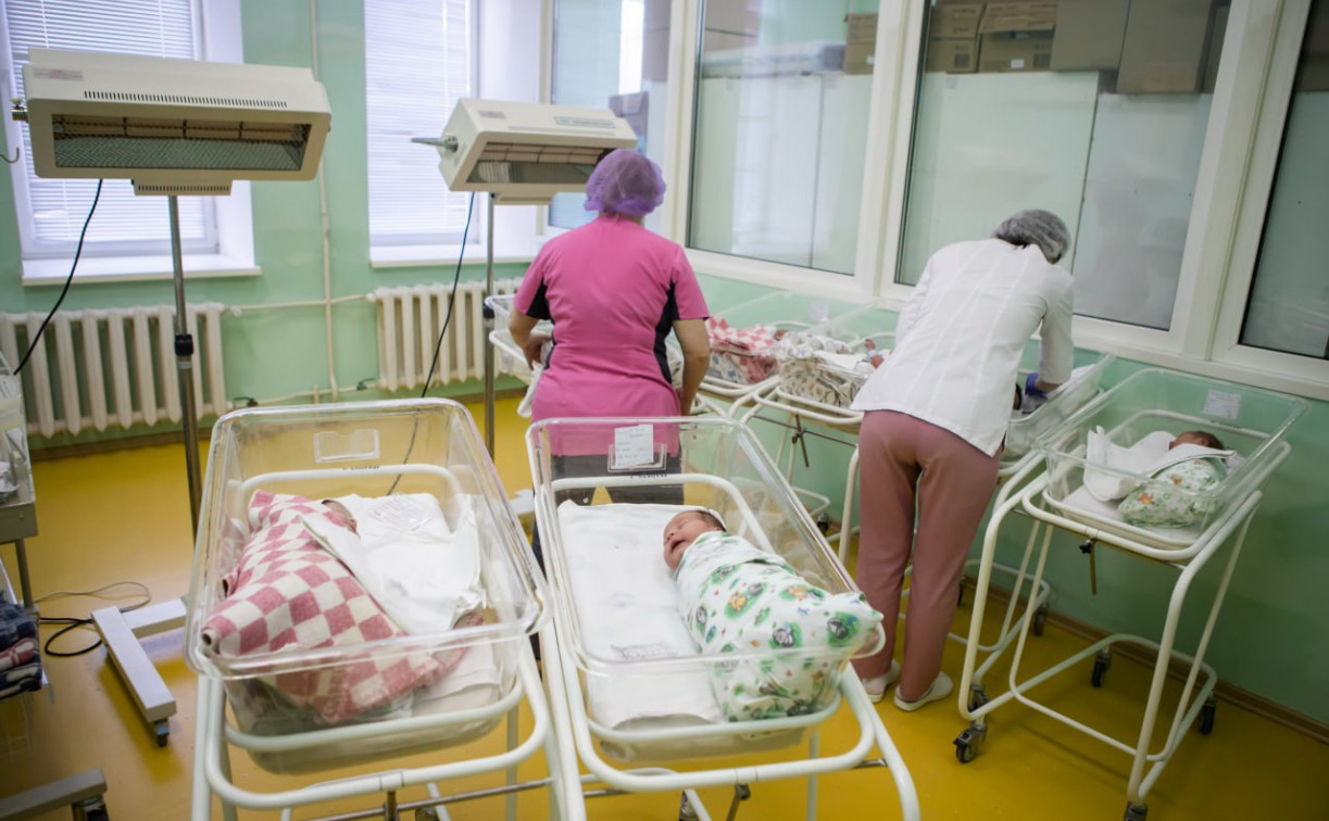 В Тульской области изготовят 10 тысяч памятных знаков для новорожденных