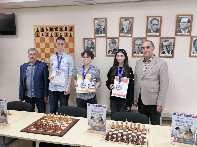 Тульская шахматистка заняла третье место на чемпионате России