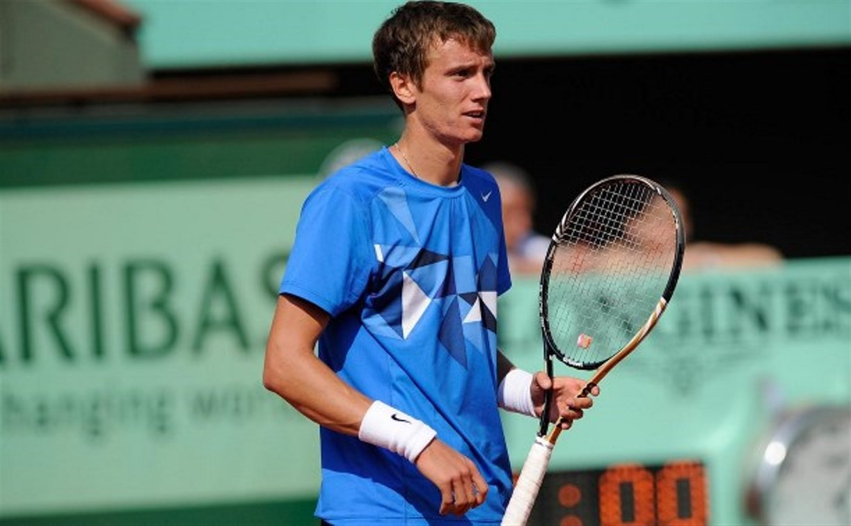 Теннист Андрей Кузнецов одержал победу в первом раунде Кубка Дэвиса