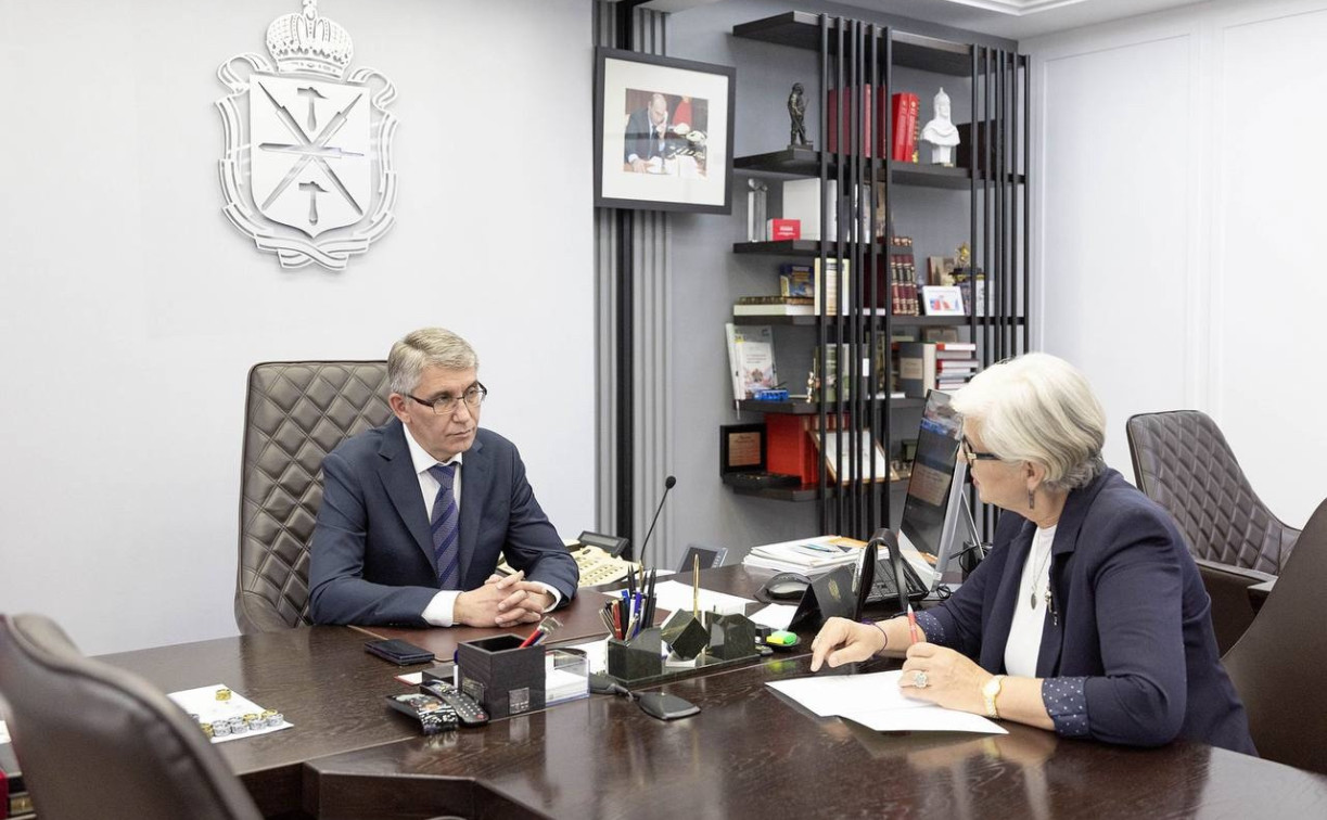 Рыбкина прокомментировала свой уход с поста главы тульского минкульта