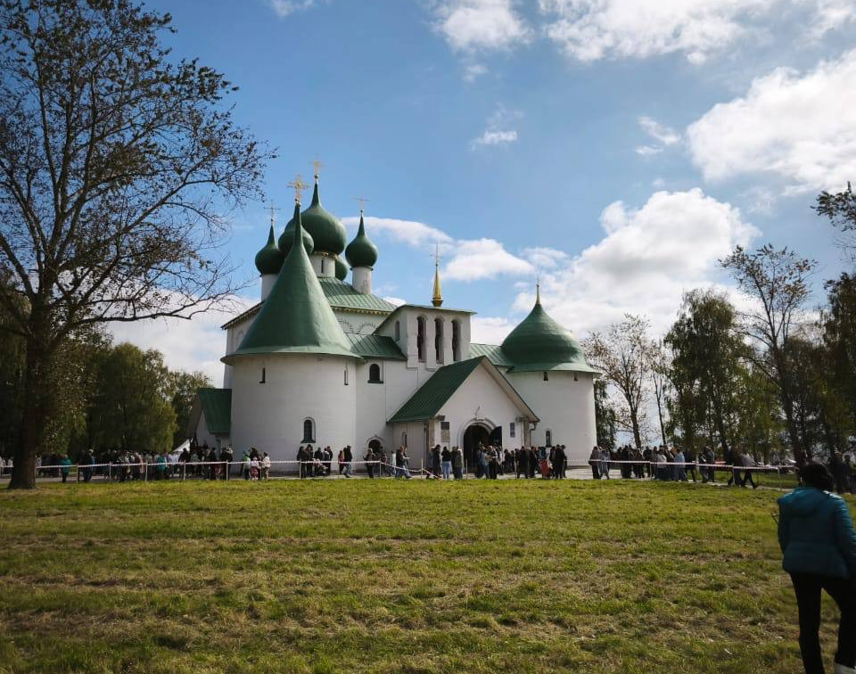 Сотрудники «Оргсинтеза» побывали в Себино и на Куликовом поле