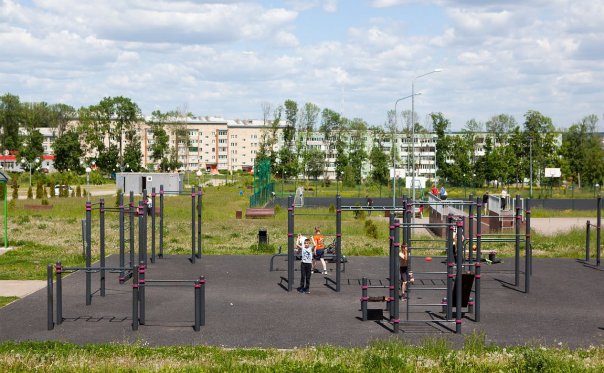 В Туле школьные спортивные площадки открыли для всех желающих