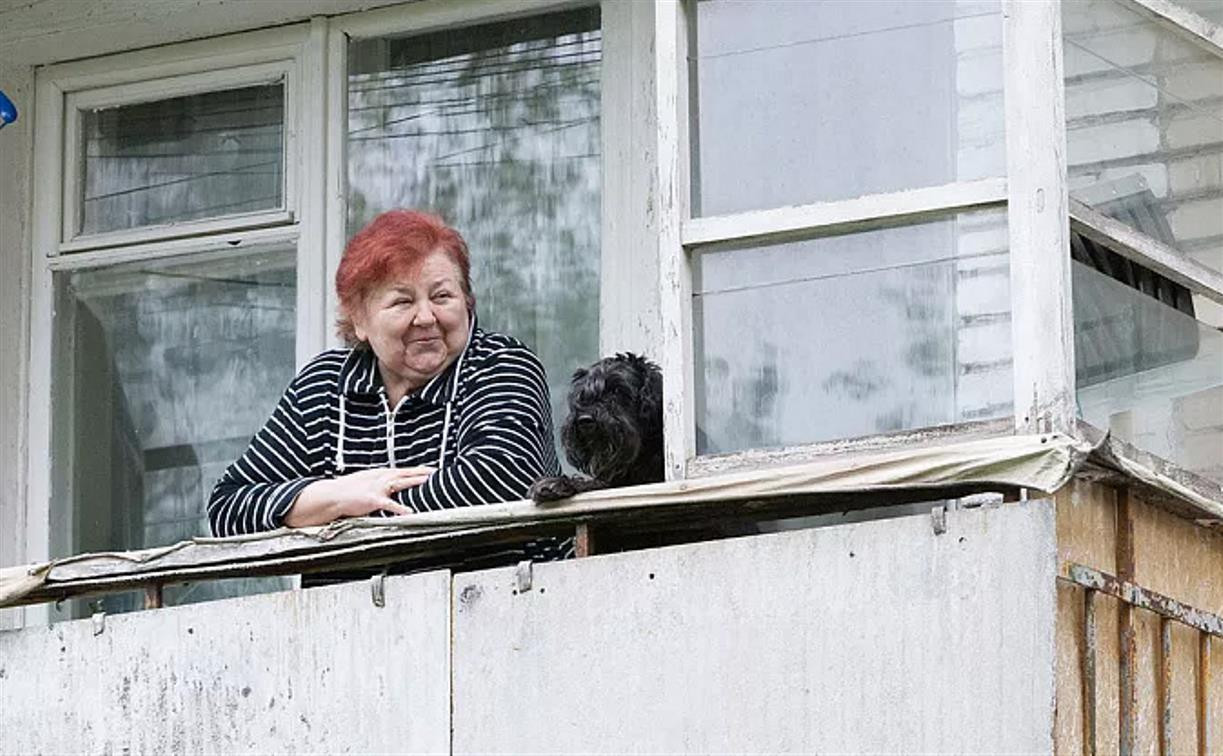 В Тульской области продлили режим самоизоляции для пенсионеров