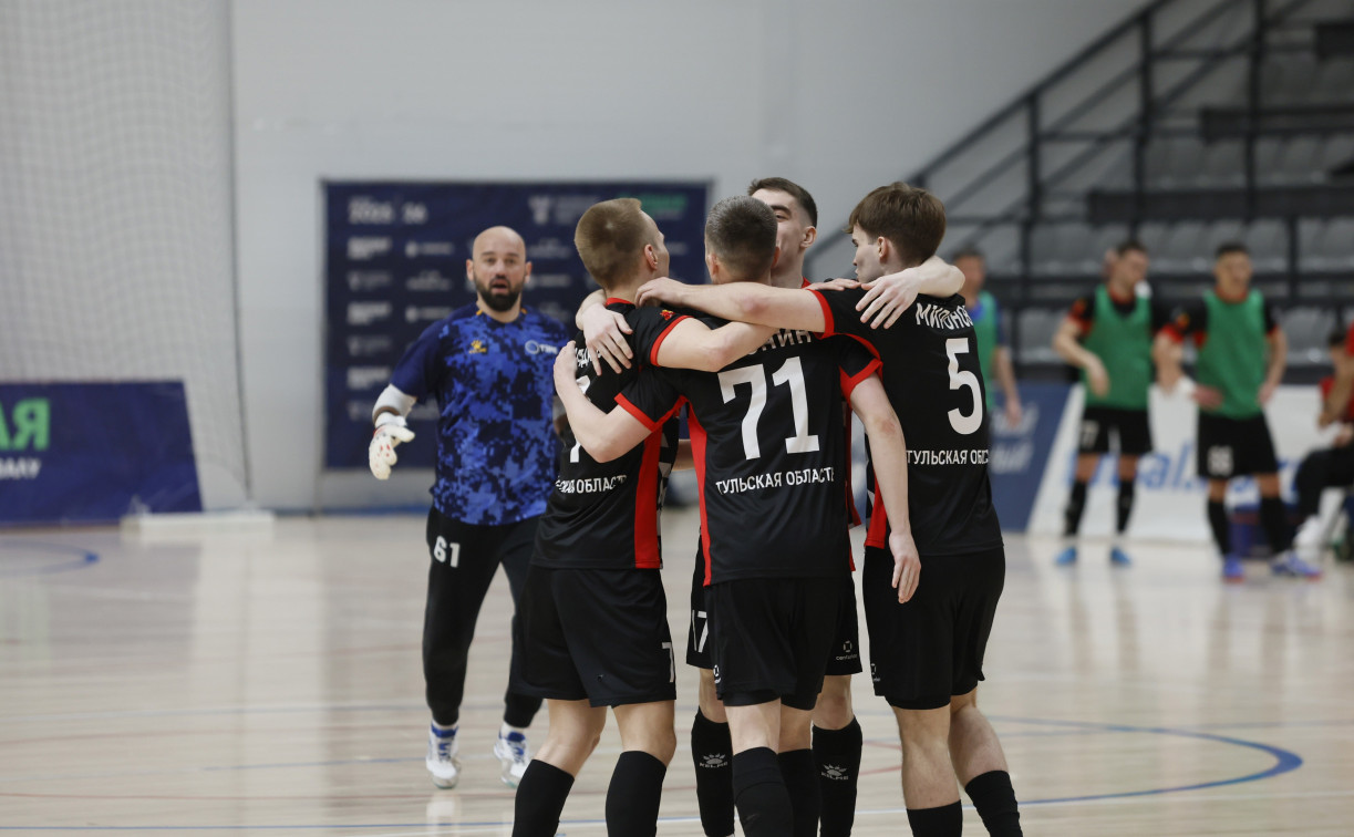 «ТЗМС» прошел в 1/4 плей-офф Высшей лиги: фоторепортаж с матча против «Факела-Юкиора»