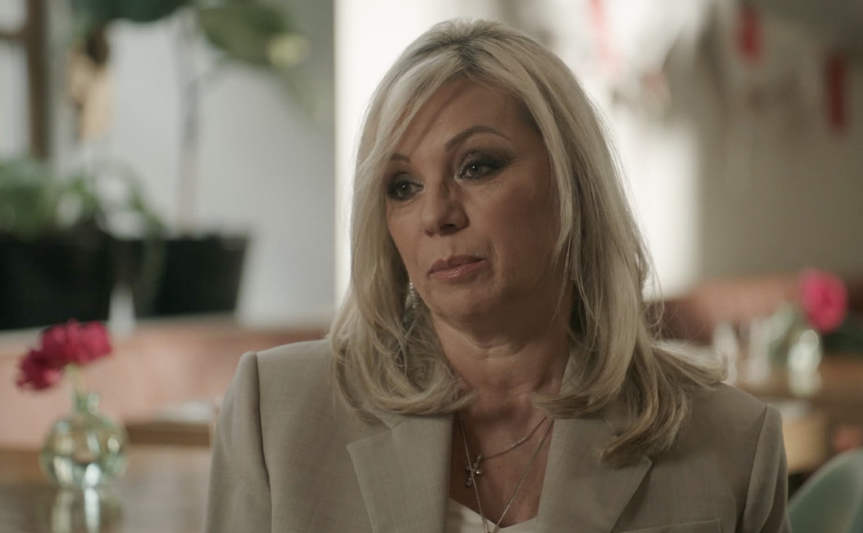 Ирина Салтыкова снялась в документальном фильме «Брат навсегда»