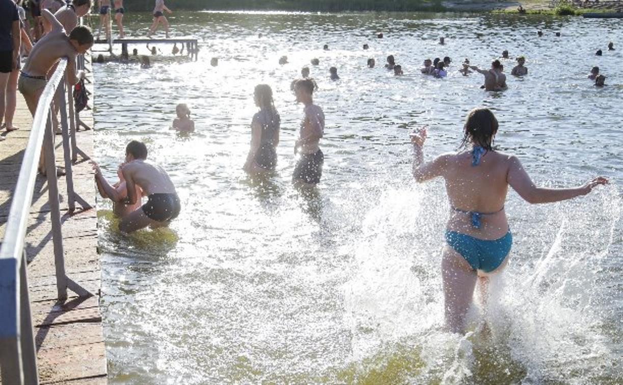 Где в Тульской области официально разрешено купаться: список пляжей