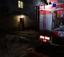 В Донском на пожаре в общежитии пострадал мужчина
