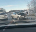 В Щекинском районе столкнулись «Лада» и Mercedes: пострадали два человека