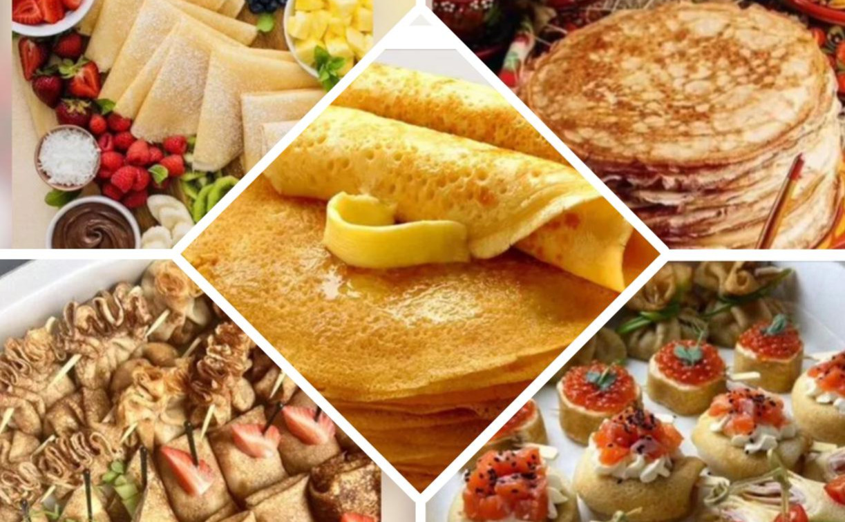 Находчивые туляки начали печь блины на заказ к Масленице