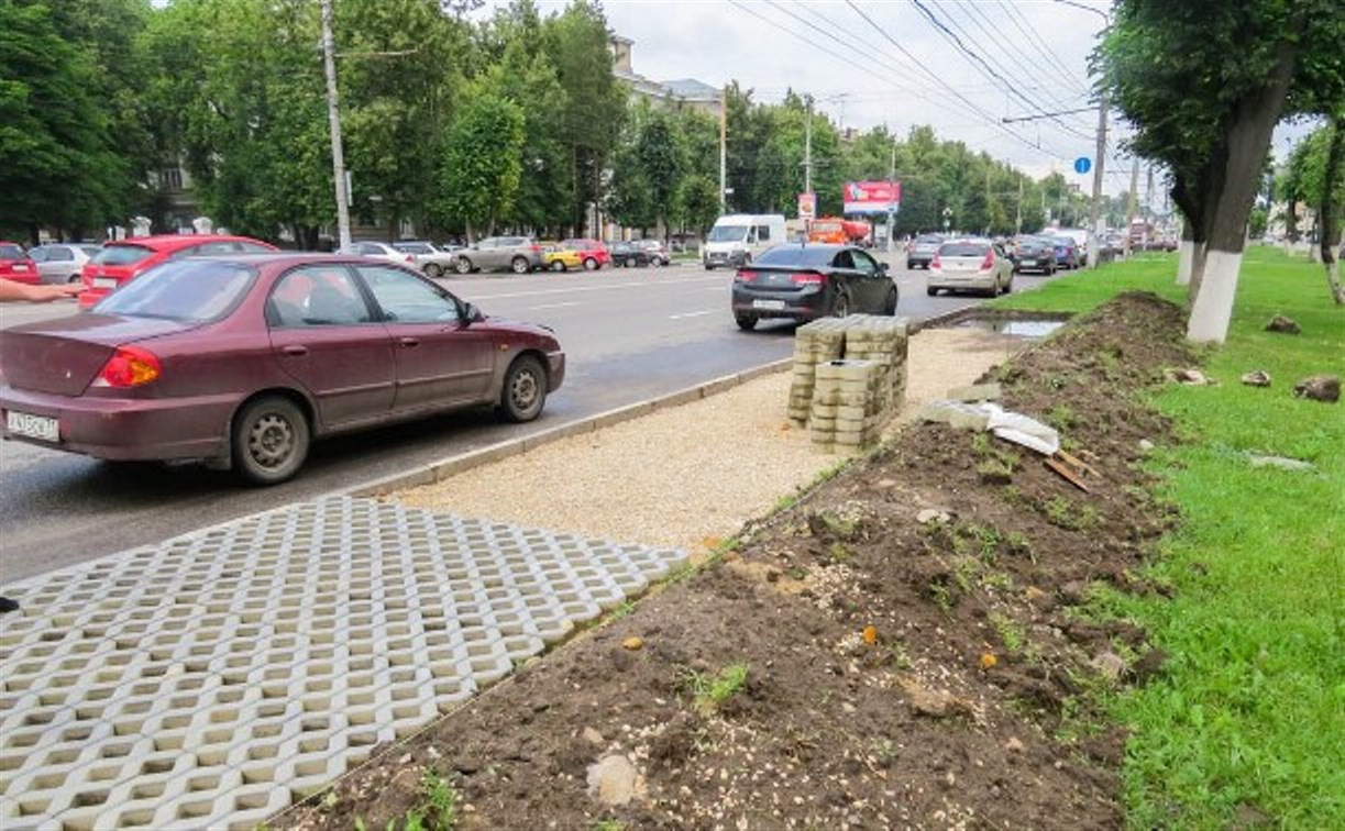 На пересечении пр. Ленина и ул. Циолковского появится экопарковка