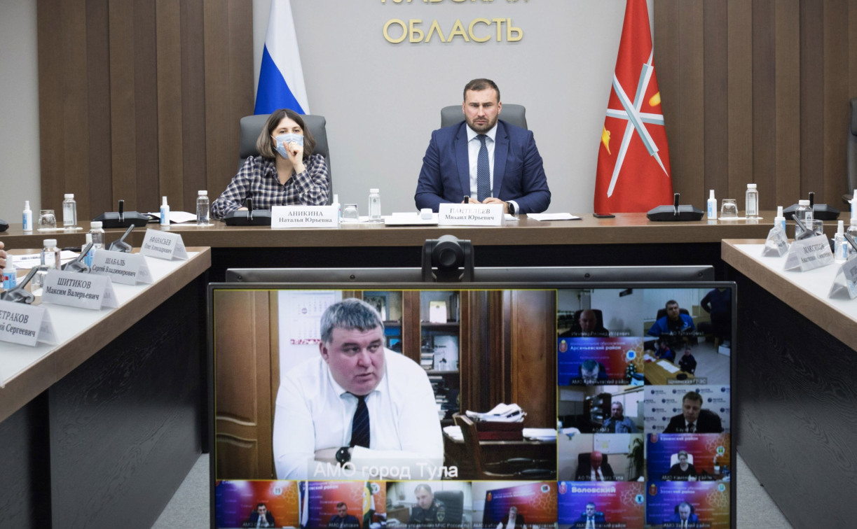 Тульская область готовится к Новому году: все службы будут работать в усиленном режиме 