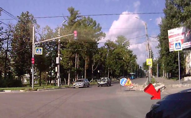 На ул. Кирова встретили очень нетерпеливый Changan UNI-K