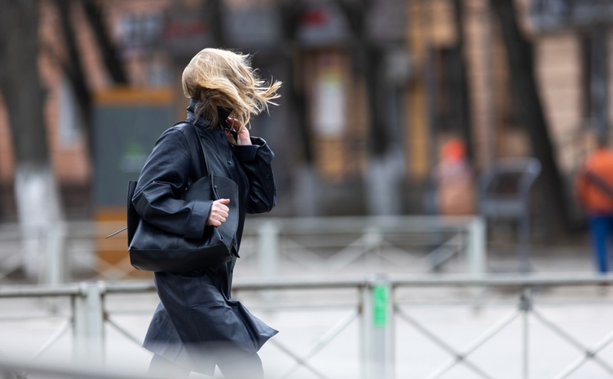 В Тульской области объявлен желтый уровень погодной опасности 